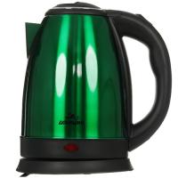 Купить Электрочайник Добрыня DO-1224G зеленый  9213033. Характеристики, отзывы и цены в Донецке