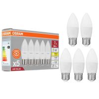 Купить Комплект светодиодных ламп Osram LVCLB60 7SW/830 230V E27 2X5  5417582. Характеристики, отзывы и цены в Донецке
