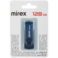 Купить Память USB Flash 128 ГБ Mirex SWIVEL  5483546. Характеристики, отзывы и цены в Донецке