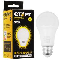 Купить Лампа светодиодная Старт LEDGLSE27 20W 30 WS  9180311. Характеристики, отзывы и цены в Донецке