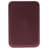 Купить Кардхолдер Apple FineWoven Wallet with MagSafe бордовый  5432387. Характеристики, отзывы и цены в Донецке