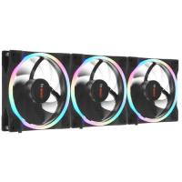 Купить Комплект вентиляторов be quiet! LIGHT WINGS 140mm PWM high-speed Triple-Pack [BL079]  5006220. Характеристики, отзывы и цены в Донецке