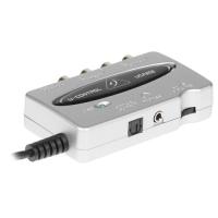 Купить Внешняя звуковая карта BEHRINGER U-CONTROL UCA202  1315602. Характеристики, отзывы и цены в Донецке
