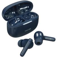 Купить Наушники TWS Tecno Buds 4 Air синий 2024  5484943. Характеристики, отзывы и цены в Донецке