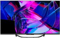 Купить 65" (164 см) LED-телевизор Hisense 65U7KQ черный  5441852. Характеристики, отзывы и цены в Донецке