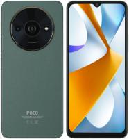 Купить 6.71" Смартфон POCO C61 128 ГБ зеленый  5488494. Характеристики, отзывы и цены в Донецке
