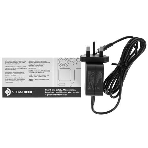 Купить Док-станция Valve Steam Deck Docking Station черный  5462167. Характеристики, отзывы и цены в Донецке