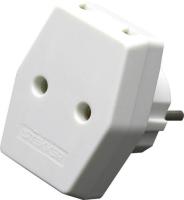 Купить Разветвитель STEKKER ADP10-16-20 белый  5400503. Характеристики, отзывы и цены в Донецке