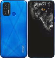 Купить 6.8" Смартфон Black Fox B10 Fox 32 ГБ голубой  5061823. Характеристики, отзывы и цены в Донецке
