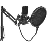 Купить Микрофонный комплект Oklick SM-700G черный  5363307. Характеристики, отзывы и цены в Донецке