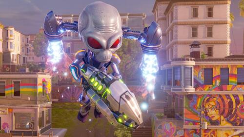 Destroy All Humans 2 Reprobed Xbox Series X CALLS Destroy All Humans 2 Reprobed Xbox Series X 5074807