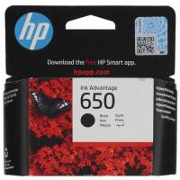 Купить Картридж HP 650 (CZ101AK) черный  5498700. Характеристики, отзывы и цены в Донецке
