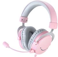 Купить Проводные наушники Fifine H9 розовый  5475615. Характеристики, отзывы и цены в Донецке