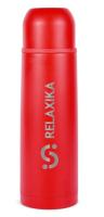 Купить Термос Relaxika 101 R101.1000.7 красный  9194347. Характеристики, отзывы и цены в Донецке