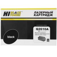 Купить Картридж лазерный Hi-Black Q2610A черный, с чипом  7939744. Характеристики, отзывы и цены в Донецке