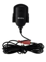 Купить Микрофон SVEN MK-150 черный  0147018. Характеристики, отзывы и цены в Донецке