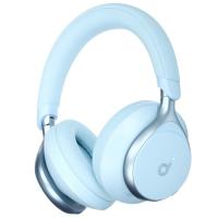 Купить Беспроводные/проводные наушники Soundcore Space One голубой 2023  5485230. Характеристики, отзывы и цены в Донецке