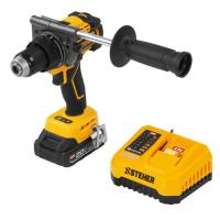Купить Дрель-шуруповерт STEHER CB-165-21  9312348. Характеристики, отзывы и цены в Донецке