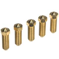 Купить Набор сопел Anycubic S010105 золотистый  5613770. Характеристики, отзывы и цены в Донецке