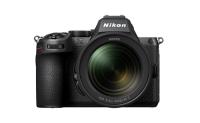 Купить Беззеркальный фотоаппарат Nikon Z5 II Kit 24-70mm черный  5630472. Характеристики, отзывы и цены в Донецке