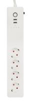 Купить Умный сетевой фильтр Securic SEC-HV-501W  9098340. Характеристики, отзывы и цены в Донецке