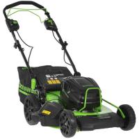 Купить Газонокосилка аккумуляторная GreenWorks GC82LM51SP2 82V  5324950. Характеристики, отзывы и цены в Донецке