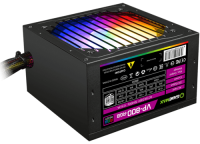 Купить Блок питания GameMax VP-800-RGB  черный  5369911. Характеристики, отзывы и цены в Донецке