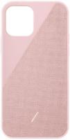 Купить Накладка  Native Union Clic Canvas для Apple iPhone 12 mini розовый  5460548. Характеристики, отзывы и цены в Донецке