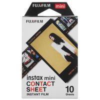 Купить Картридж для моментальной печати FujiFilm Instax Mini Contact Sheet  4812216. Характеристики, отзывы и цены в Донецке