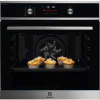Купить Электрический духовой шкаф Electrolux EOD6P77WX серебристый  9155253. Характеристики, отзывы и цены в Донецке
