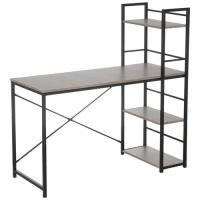 Купить Стол компьютерный BRABIX LOFT CD-005 серый/черный  4806327. Характеристики, отзывы и цены в Донецке