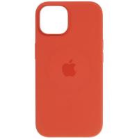 Купить Накладка  Apple Silicone Case with MagSafe для Apple iPhone 15 красный  5432354. Характеристики, отзывы и цены в Донецке