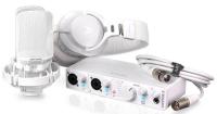 Купить Комплект для звукозаписи Arturia MiniFuse Recording Pack White  9044949. Характеристики, отзывы и цены в Донецке