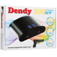 Купить Ретро-консоль Dendy + 300 игр + световой пистолет  1669636. Характеристики, отзывы и цены в Донецке