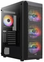 Купить Корпус AeroCool Beam v2 [ACCM-PV37043.11] черный  4891255. Характеристики, отзывы и цены в Донецке