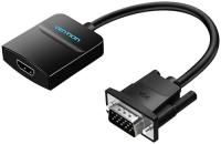 Купить Конвертер Vention VGA + аудио > HDMI  1661278. Характеристики, отзывы и цены в Донецке