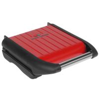 Купить Гриль George Foreman 25030-56 Steel Grill красный  8134766. Характеристики, отзывы и цены в Донецке