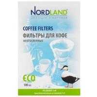 Купить Одноразовые фильтры NORDLAND 180582 №4 белый  9203484. Характеристики, отзывы и цены в Донецке