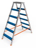 Купить Стремянка двухсекционная SARAYLI COLOR 6+6  9292139. Характеристики, отзывы и цены в Донецке