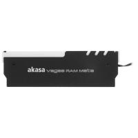 Купить Радиатор для оперативной памяти Akasa Vegas RAM Mate черный  1603161. Характеристики, отзывы и цены в Донецке