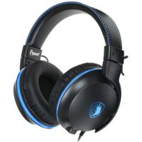 Купить Проводная гарнитура SADES SA-717 Fpower черный  1386572. Характеристики, отзывы и цены в Донецке