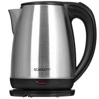 Купить Электрочайник Scarlett SC-EK21S34 серебристый  9136197. Характеристики, отзывы и цены в Донецке
