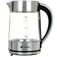 Купить Электрочайник GEMLUX GL-EK895GC серебристый  8111681. Характеристики, отзывы и цены в Донецке
