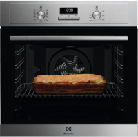 Купить Электрический духовой шкаф Electrolux EOF3H40X серебристый  9956694. Характеристики, отзывы и цены в Донецке
