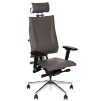Купить Кресло офисное Метта Yoga Y 4DF B2-17D - Infinity серый  9133524. Характеристики, отзывы и цены в Донецке