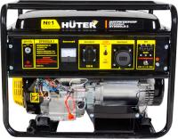 Купить Электрогенератор   бензиновый Huter DY9500LX-3  1263984. Характеристики, отзывы и цены в Донецке