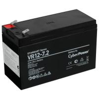 Купить Аккумуляторная батарея для ИБП CyberPower VR 12-7.2  5409511. Характеристики, отзывы и цены в Донецке
