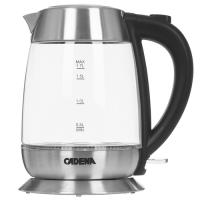 Купить Электрочайник CADENA KC501G серый  9227007. Характеристики, отзывы и цены в Донецке