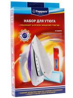 Купить Набор для ухода за утюгами Topperr IR 3  6611399. Характеристики, отзывы и цены в Донецке
