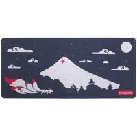 Купить Коврик Red Square Kitsune Black (2XL) черный  5621688. Характеристики, отзывы и цены в Донецке